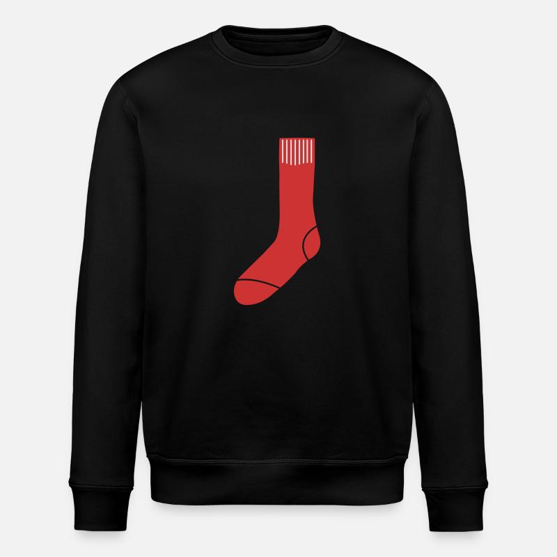 Socke - Stanley/Stella Unisex Bio-Sweatshirt ROLLER - Schwarz