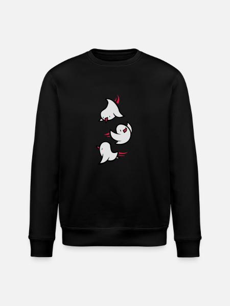 Vögel - Stanley/Stella Unisex Bio-Sweatshirt ROLLER - Schwarz