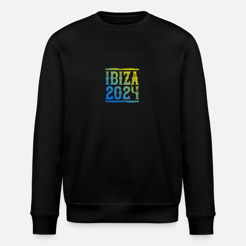 Ibiza 2024 - Sweat bio ROLLER Stanley/Stella Unisexe - noir