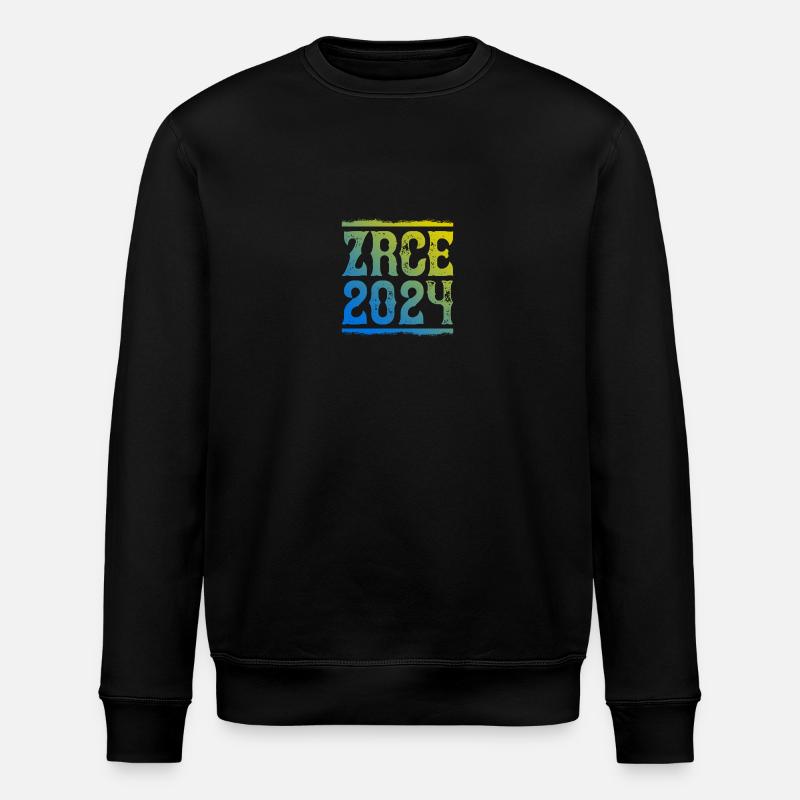 Zrce 2024 - Stanley/Stella Unisex Bio-Sweatshirt ROLLER - Schwarz