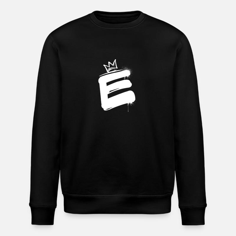 E - Stanley/Stella Unisex Bio-Sweatshirt ROLLER - Schwarz