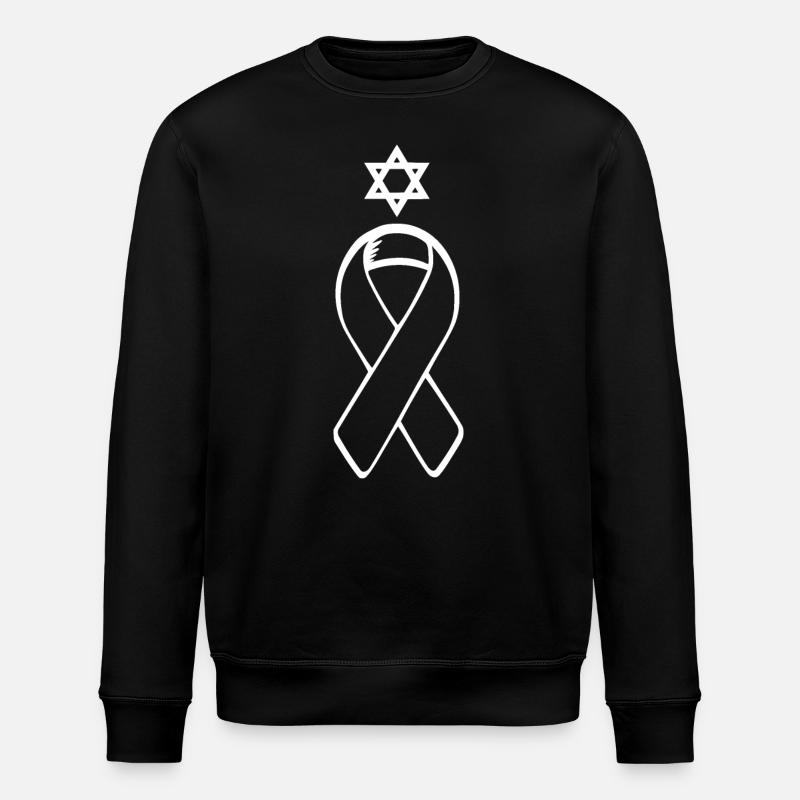Israel - Sweat bio ROLLER Stanley/Stella Unisexe - noir