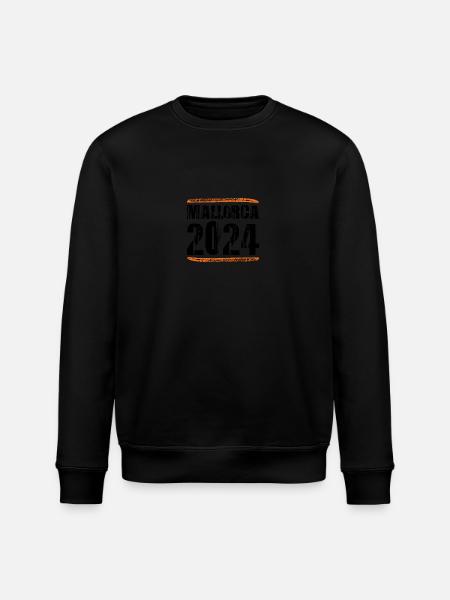 Devis Majorque 2024 - Sweat bio ROLLER Stanley/Stella Unisexe - noir