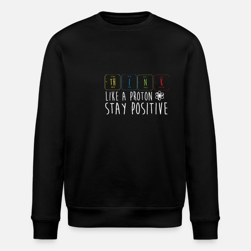 Periodensystem - Stanley/Stella Unisex Bio-Sweatshirt ROLLER - Schwarz