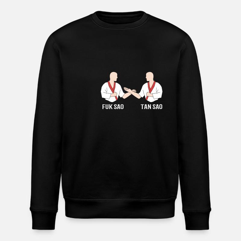 Wing Chun - Sweat bio ROLLER Stanley/Stella Unisexe - noir