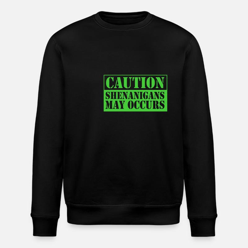 Shenanigan - Stanley/Stella Unisex Bio-Sweatshirt ROLLER - Schwarz