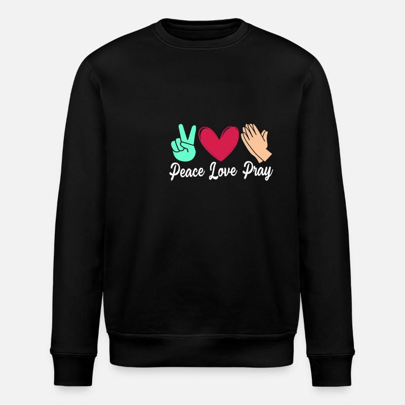 Pasteur des jeunes - Sweat bio ROLLER Stanley/Stella Unisexe - noir