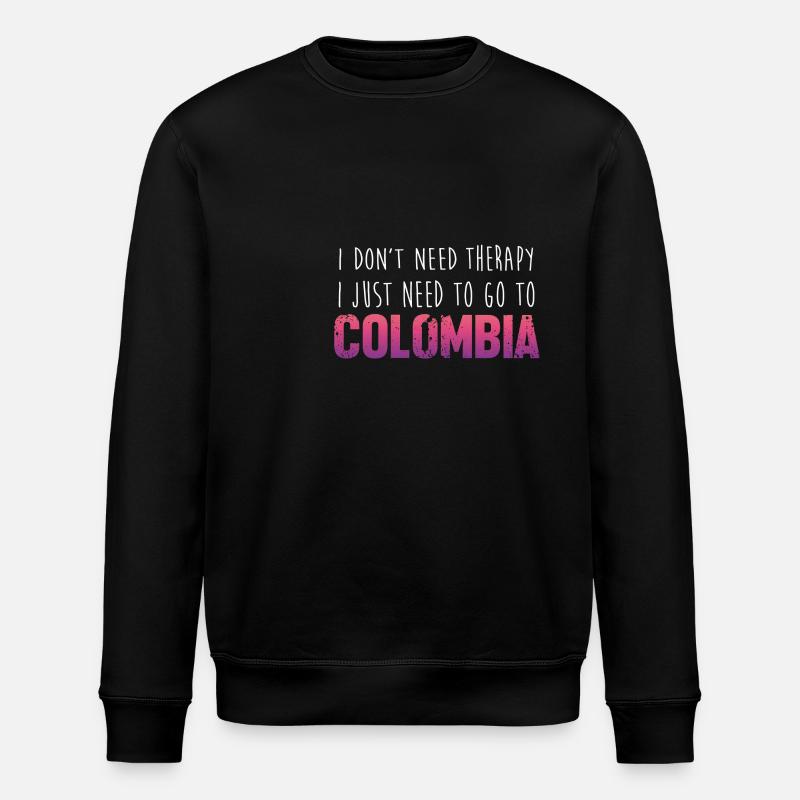 Colombie - Sweat bio ROLLER Stanley/Stella Unisexe - noir