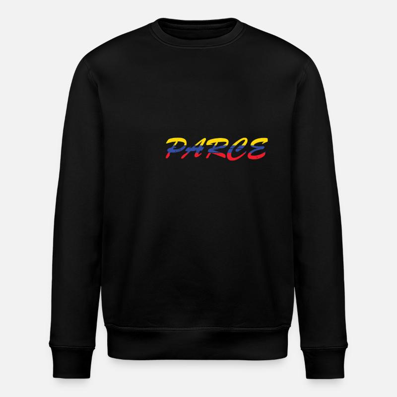 Kolumbien - Stanley/Stella Unisex Bio-Sweatshirt ROLLER - Schwarz