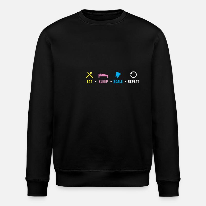 Dentist - Stanley/Stella ROLLER Unisex Organic Sweatshirt - black