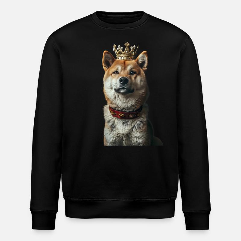 Akita - Stanley/Stella Unisex Bio-Sweatshirt ROLLER - Schwarz