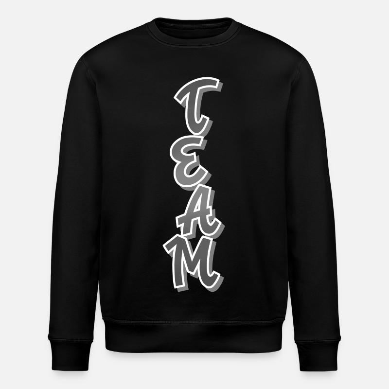 Équipe - Sweat bio ROLLER Stanley/Stella Unisexe - noir