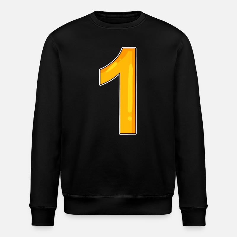 1 - Stanley/Stella Unisex Bio-Sweatshirt ROLLER - Schwarz