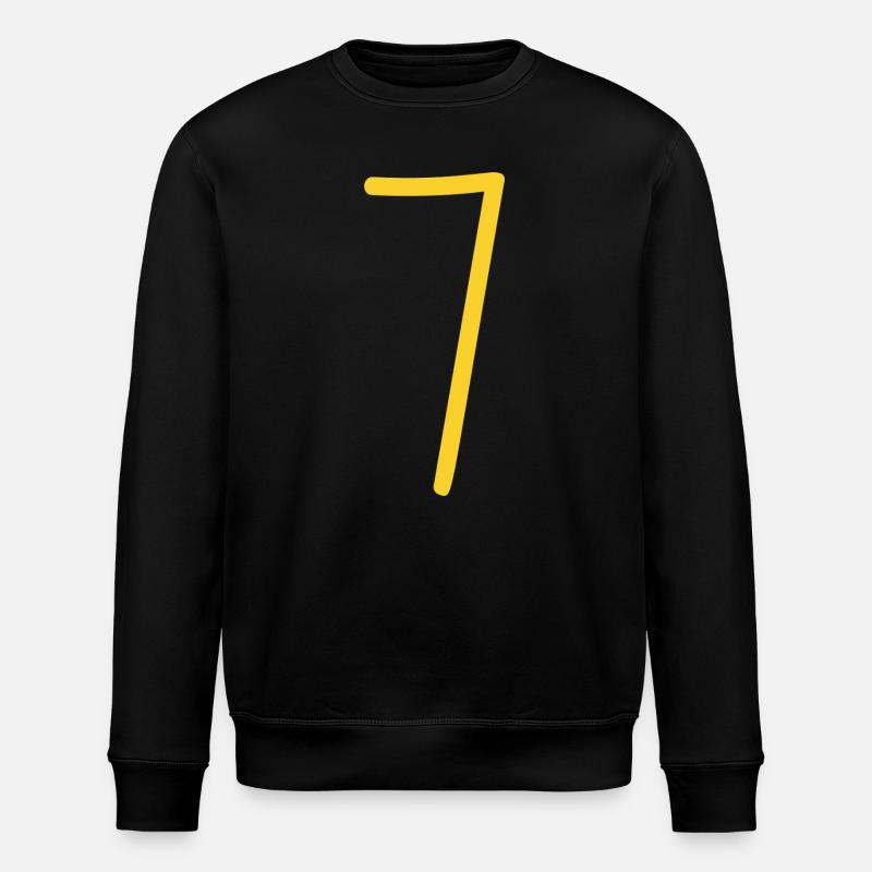 7 - Stanley/Stella Unisex Bio-Sweatshirt ROLLER - Schwarz