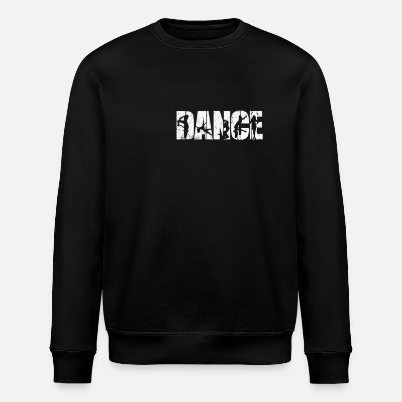 Dance Poledance Stange Ästhetik - Stanley/Stella Unisex Bio-Sweatshirt ROLLER - Schwarz