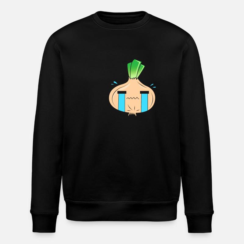 Zwiebel - Stanley/Stella Unisex Bio-Sweatshirt ROLLER - Schwarz