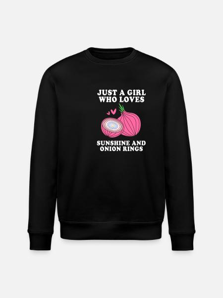onion - Stanley/Stella ROLLER Unisex Organic Sweatshirt - black
