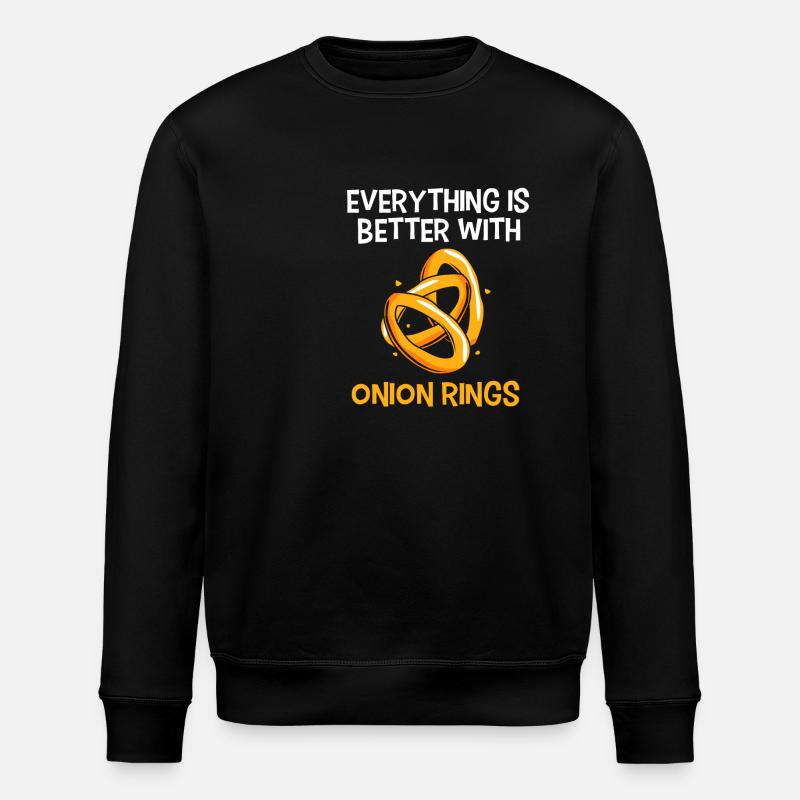 Oignon - Sweat bio ROLLER Stanley/Stella Unisexe - noir