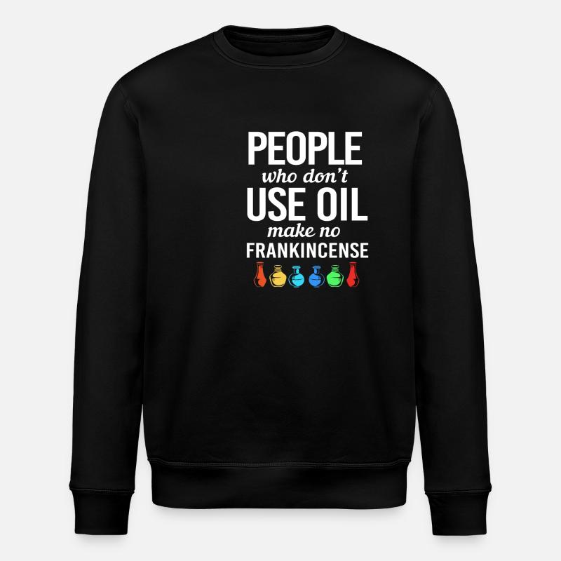 Ätherisches Öl - Stanley/Stella Unisex Bio-Sweatshirt ROLLER - Schwarz