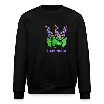 Ätherisches Öl - Stanley/Stella Unisex Bio-Sweatshirt ROLLER - Schwarz - Vorne - Nik (191cm)