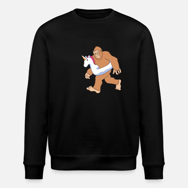 Pool Party - Stanley/Stella ROLLER Unisex Organic Sweatshirt - black