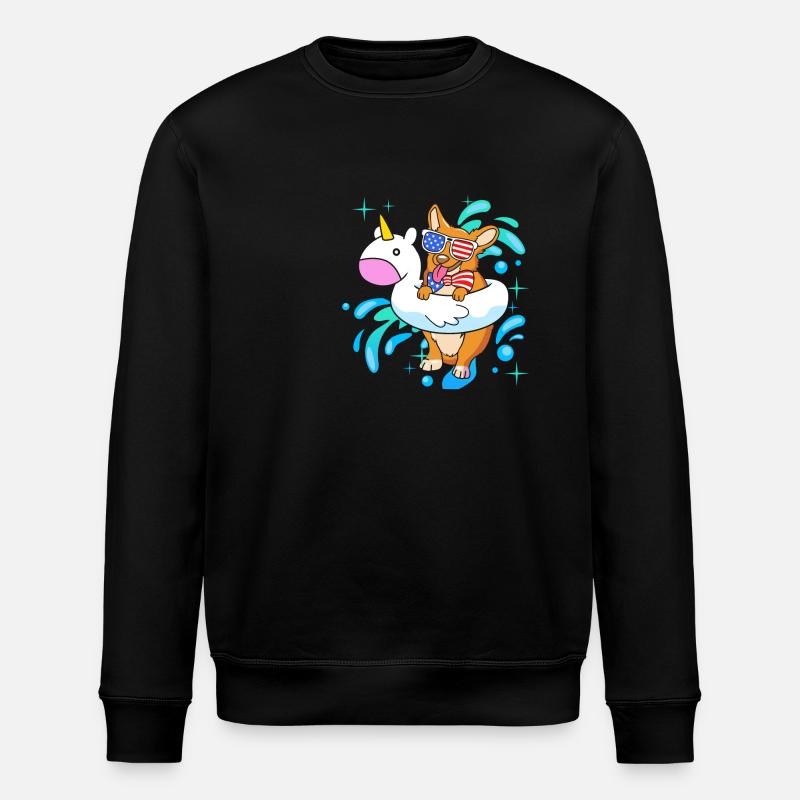 Pool Party - Stanley/Stella Unisex Bio-Sweatshirt ROLLER - Schwarz