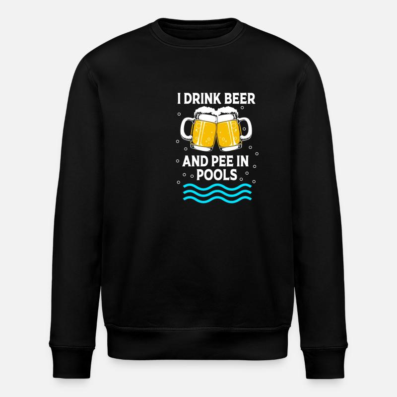 Pool Party - Stanley/Stella Unisex Bio-Sweatshirt ROLLER - Schwarz