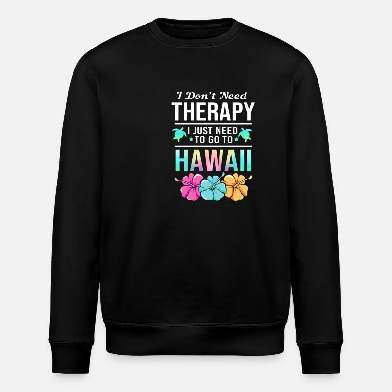 Maui Hawaï Hawaïen - Sweat bio ROLLER Stanley/Stella Unisexe - noir