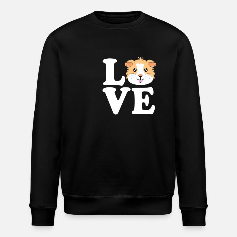 Cobaye - Sweat bio ROLLER Stanley/Stella Unisexe - noir