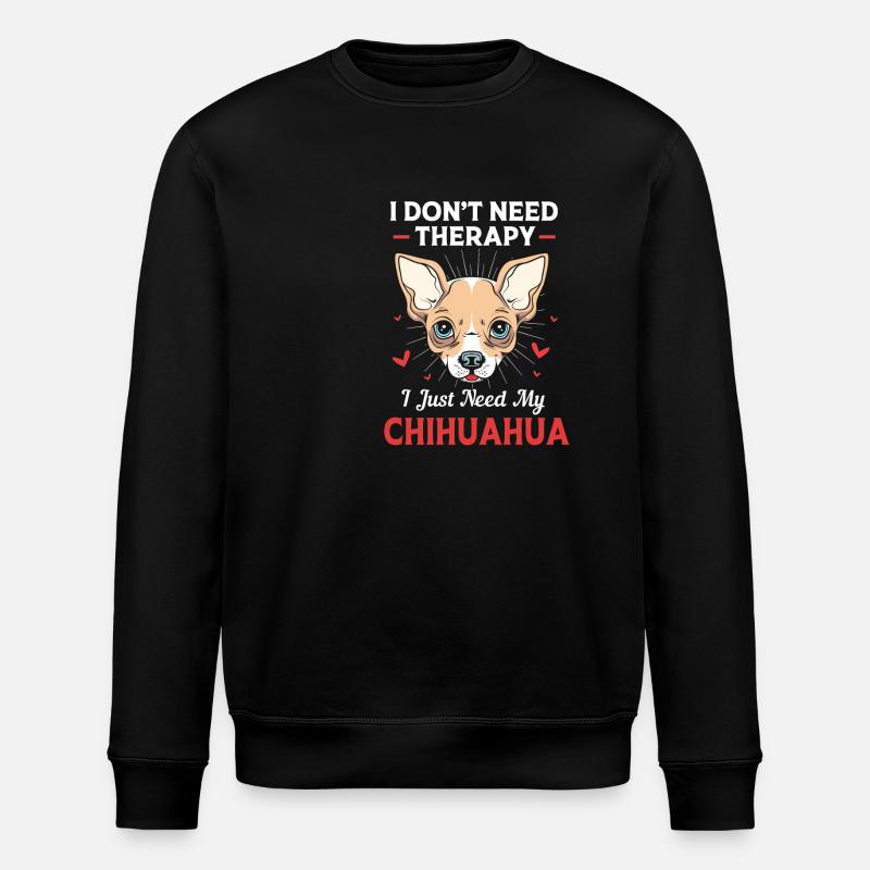 Chihuahua - Sweat bio ROLLER Stanley/Stella Unisexe - noir