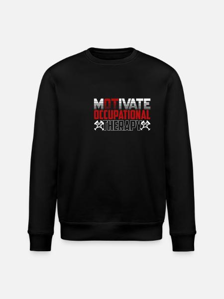 Motivate Occupational Therapy - Stanley/Stella ROLLER Unisex Organic Sweatshirt - black