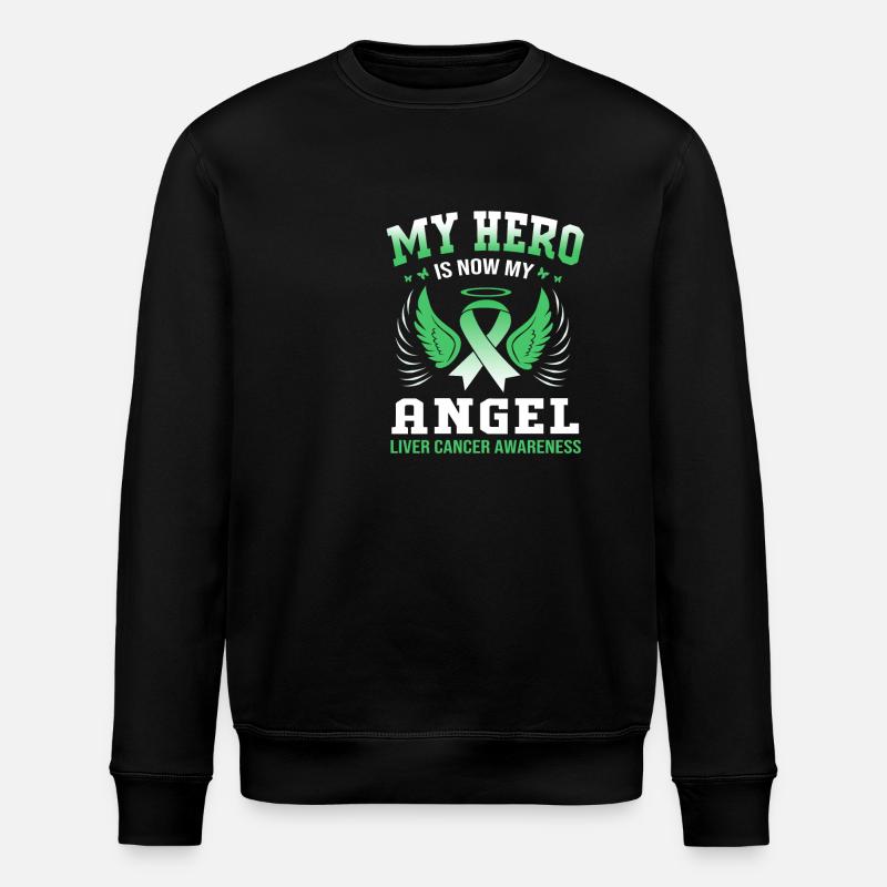 Lebererkrankung - Stanley/Stella Unisex Bio-Sweatshirt ROLLER - Schwarz