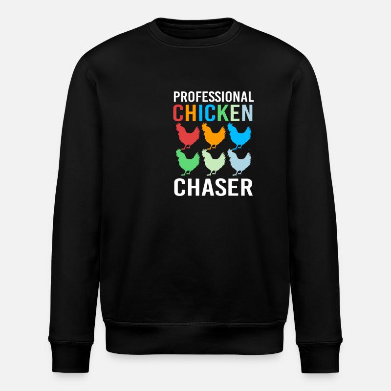 Poulet Volaille - Sweat bio ROLLER Stanley/Stella Unisexe - noir