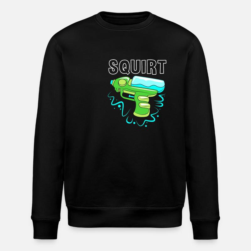 Pistolet à eau - Sweat bio ROLLER Stanley/Stella Unisexe - noir