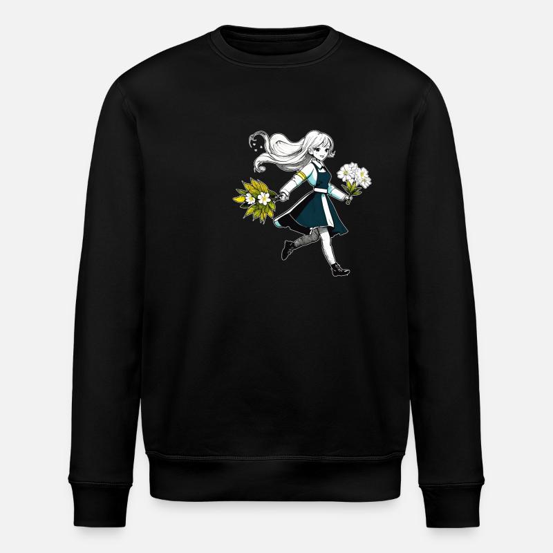 MME BLUME - Sweat bio ROLLER Stanley/Stella Unisexe - noir