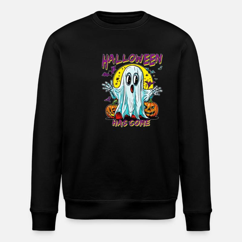 HALLOWEEN EST ARRIVÉ - Sweat bio ROLLER Stanley/Stella Unisexe - noir
