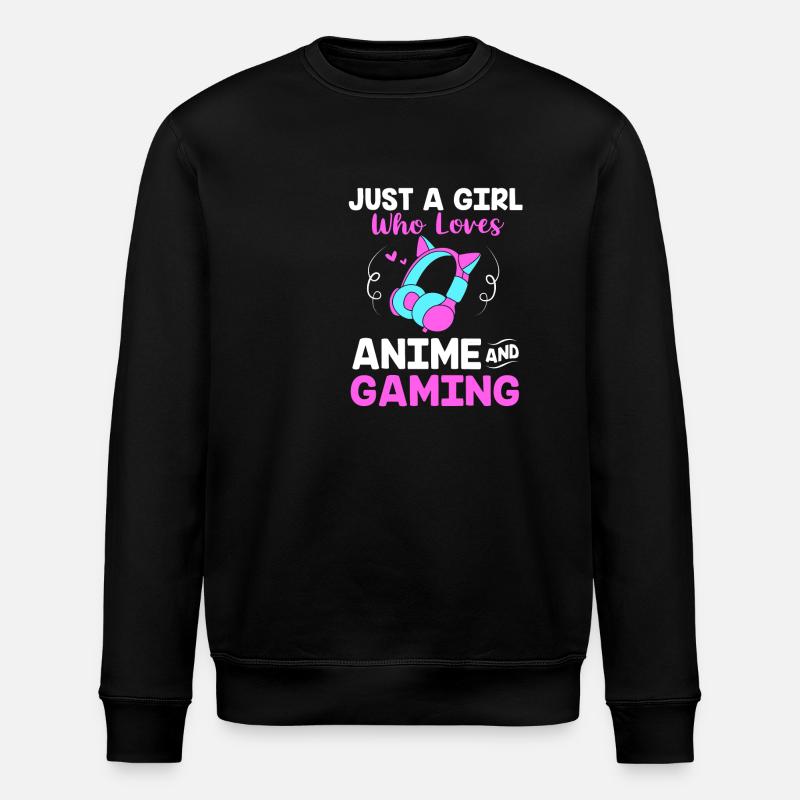 Joueur - Sweat bio ROLLER Stanley/Stella Unisexe - noir