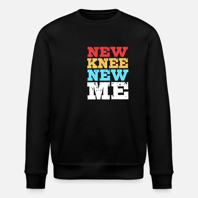 Chirurgie du genou - Sweat bio ROLLER Stanley/Stella Unisexe - noir