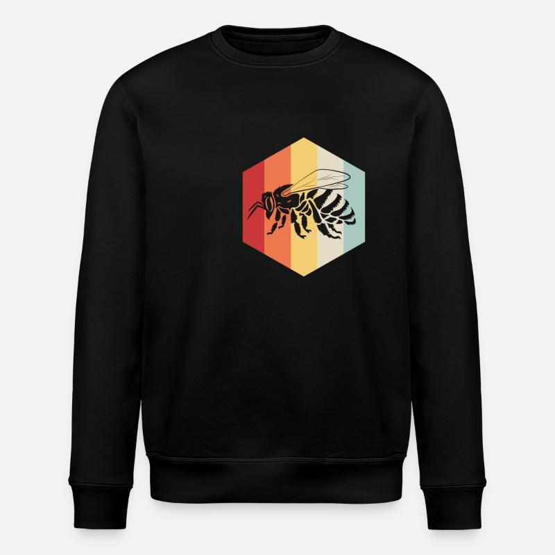 Beekeeper - Stanley/Stella ROLLER Unisex Organic Sweatshirt - black