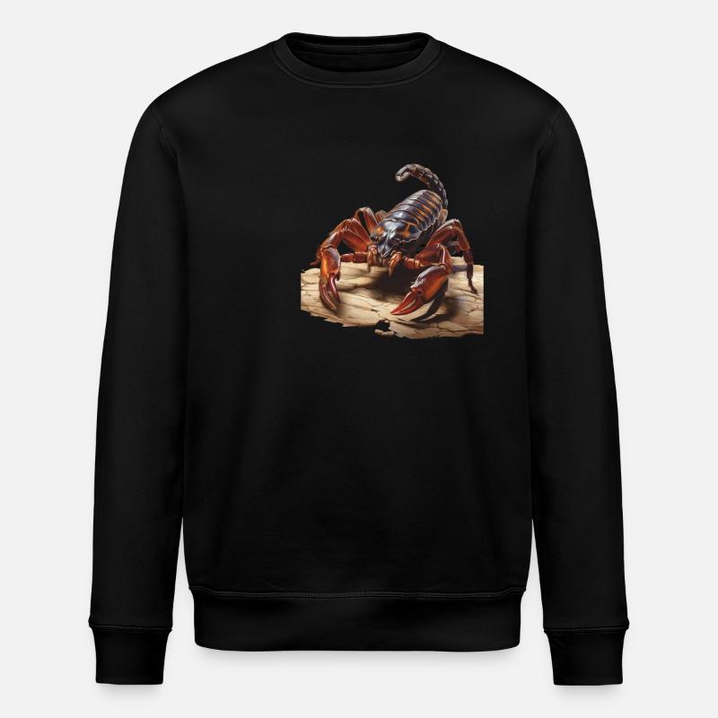 SCORPION - Stanley/Stella ROLLER Unisex Organic Sweatshirt - black