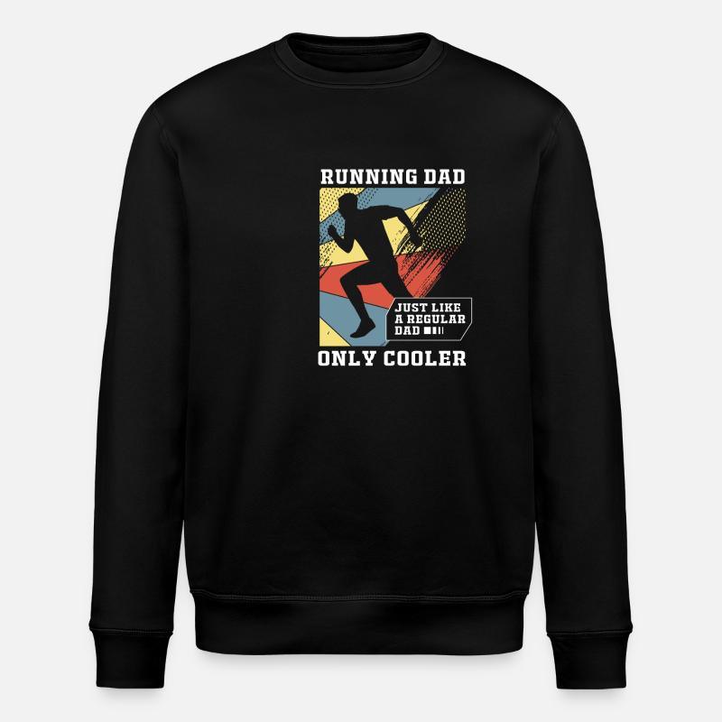 Trailrunning - Stanley/Stella Unisex Bio-Sweatshirt ROLLER - Schwarz