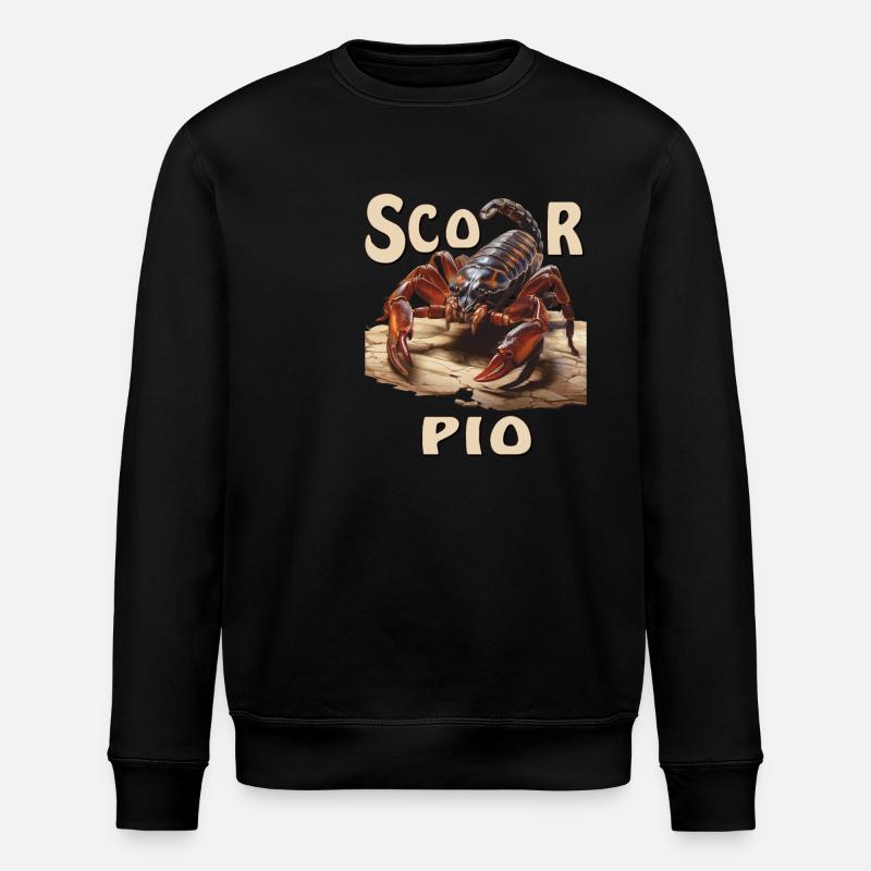 SCORPION - Sweat bio ROLLER Stanley/Stella Unisexe - noir
