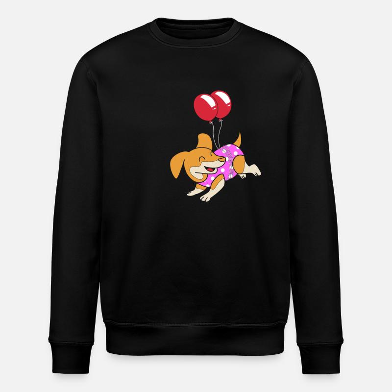 Teckel - Sweat bio ROLLER Stanley/Stella Unisexe - noir