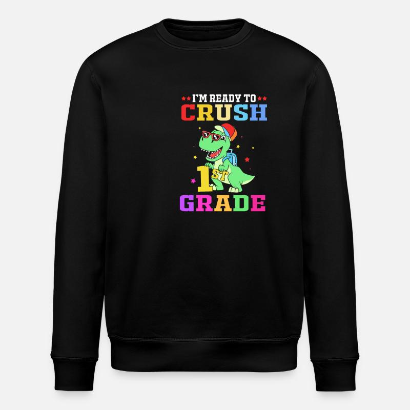 Première année - Sweat bio ROLLER Stanley/Stella Unisexe - noir