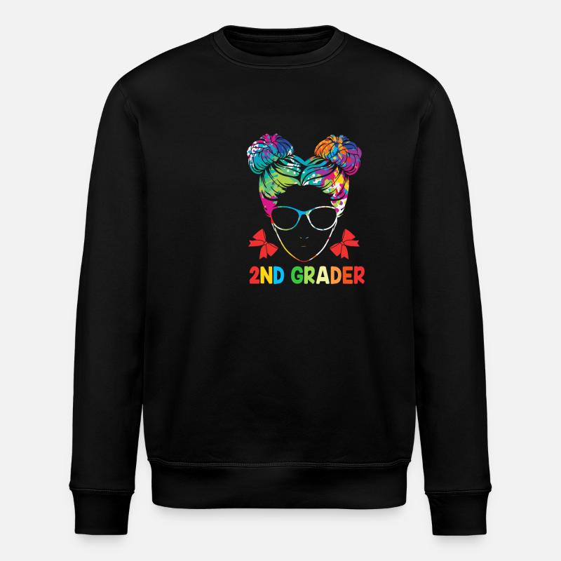 2e année - Sweat bio ROLLER Stanley/Stella Unisexe - noir