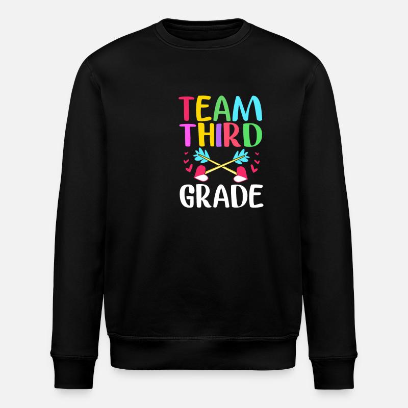 3. Klasse - Stanley/Stella Unisex Bio-Sweatshirt ROLLER - Schwarz