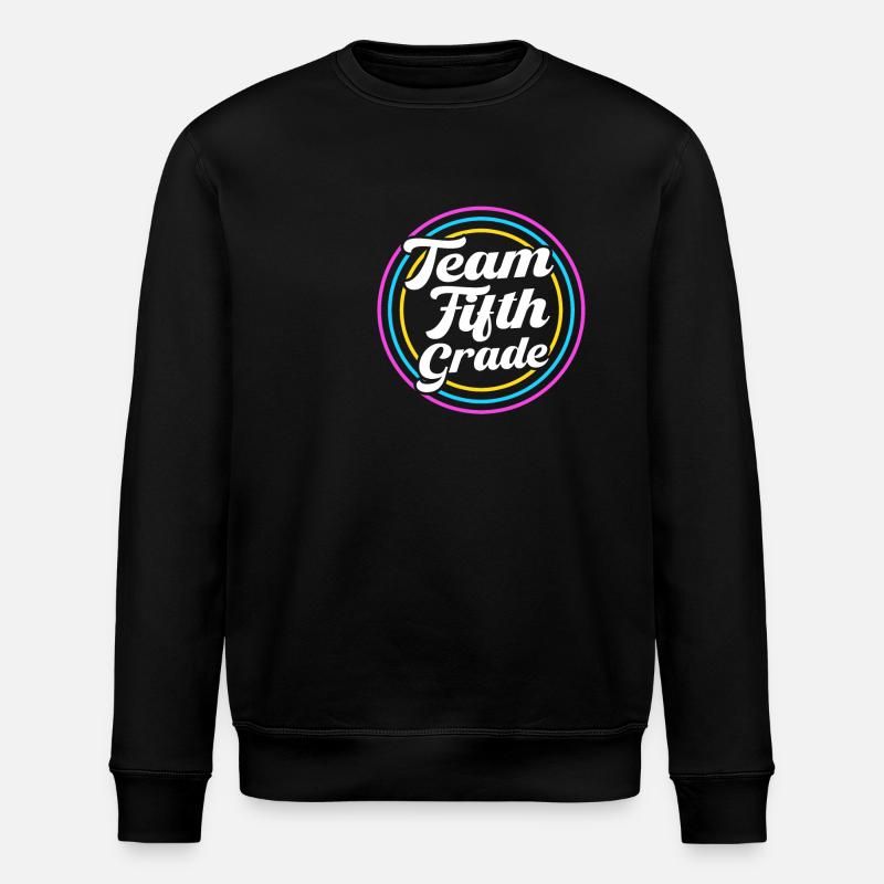 5. Klasse - Stanley/Stella Unisex Bio-Sweatshirt ROLLER - Schwarz