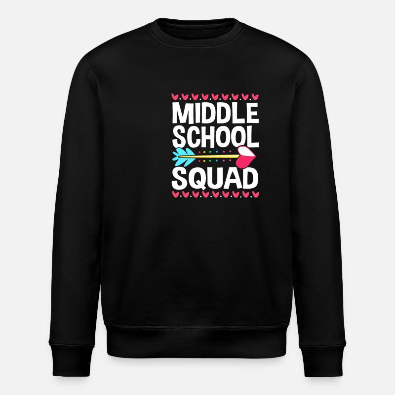 Enseignants de collège - Sweat bio ROLLER Stanley/Stella Unisexe - noir
