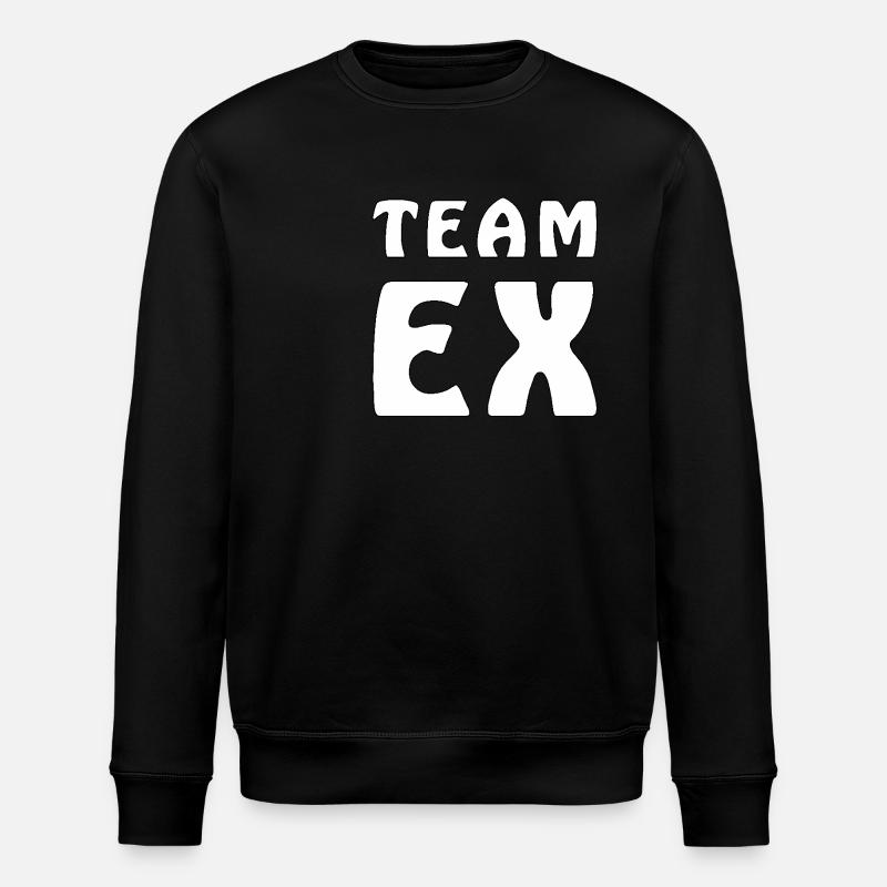 ÉQUIPE EX - Sweat bio ROLLER Stanley/Stella Unisexe - noir