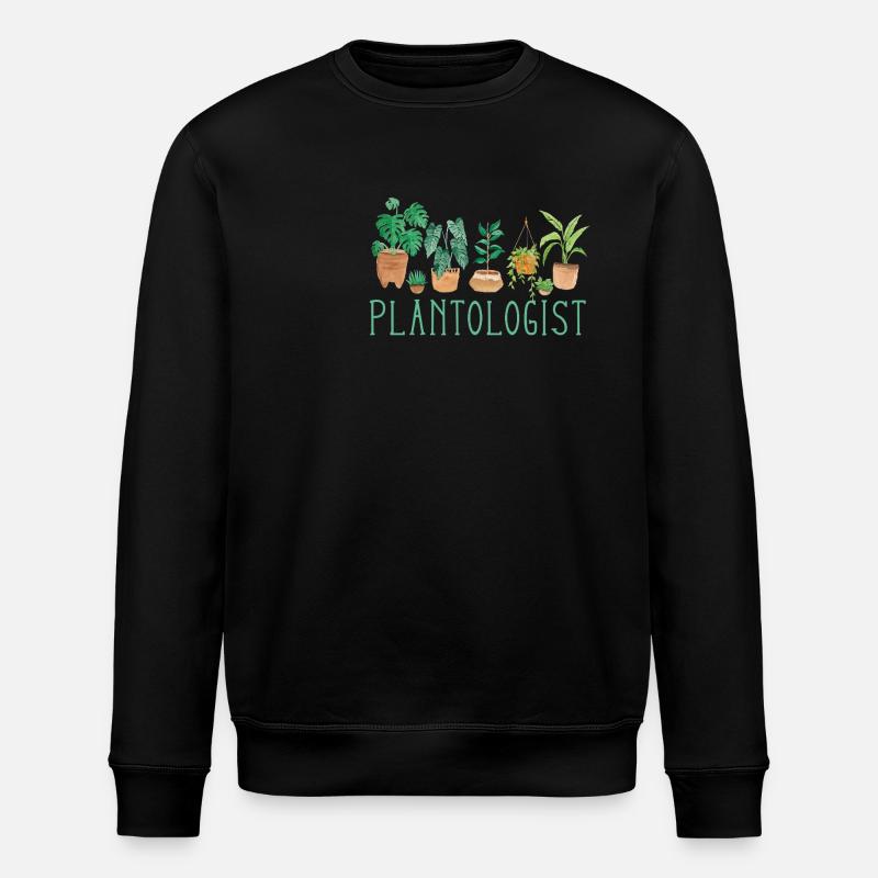 Amoureux des plantes Jardinier Planologue - Sweat bio ROLLER Stanley/Stella Unisexe - noir